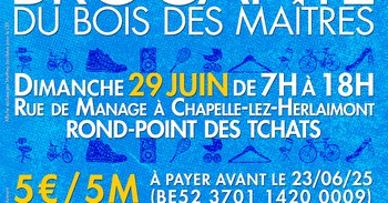 13e brocante du Bois des Maîtres