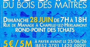 14e brocante du Bois des Maîtres