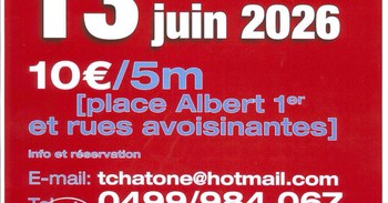 44e brocante de Godarville