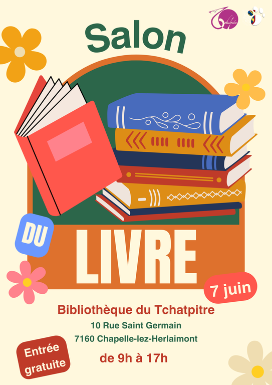 Salon du livre 2025