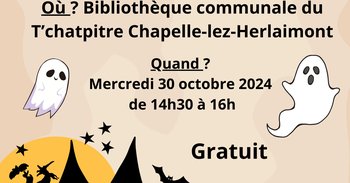 Lecture d'Halloween