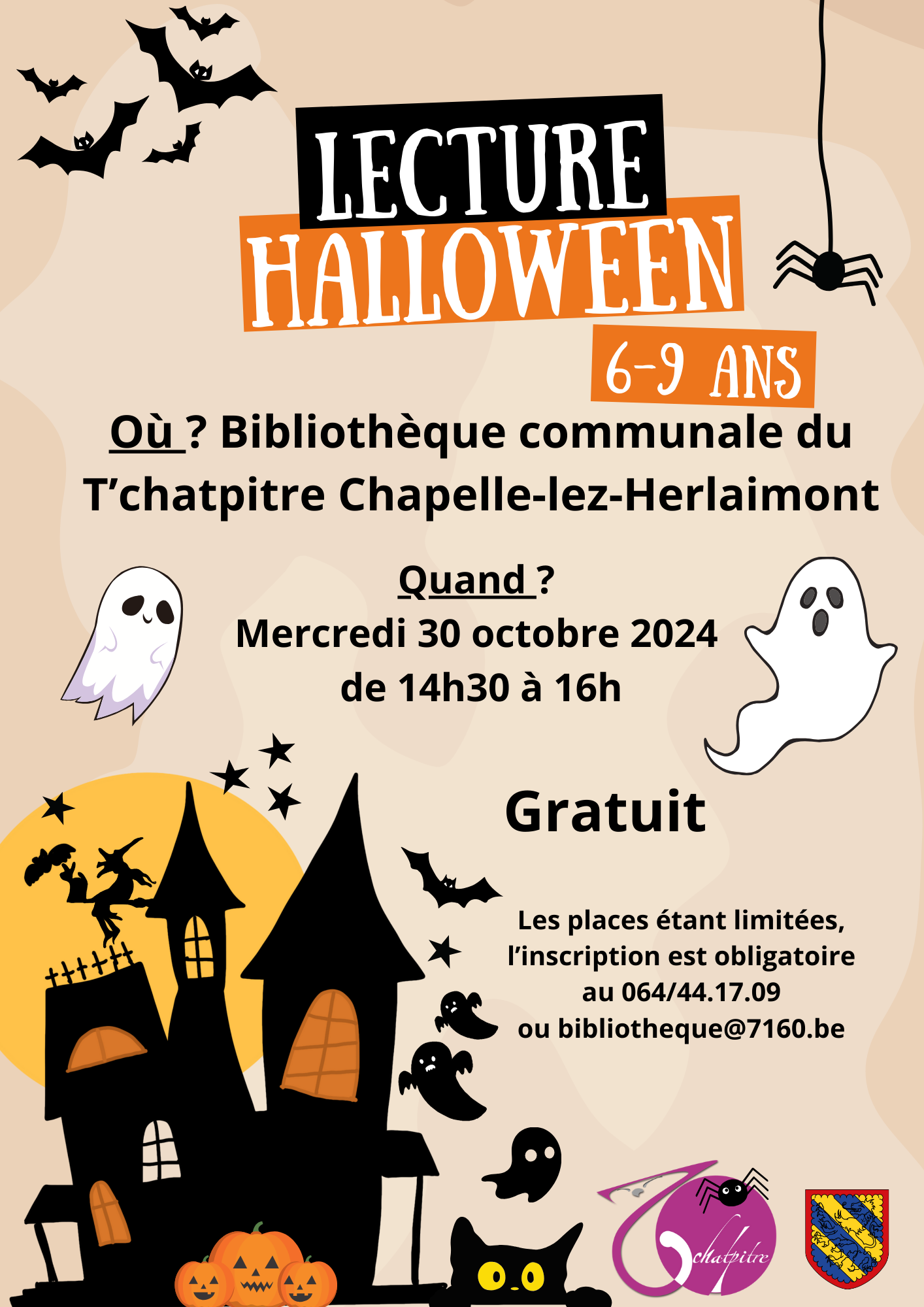 Lecture d'Halloween