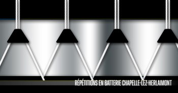 Répétition en batterie Chapelle-lez-Herlaimont