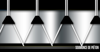 Soumonce générale de Piéton