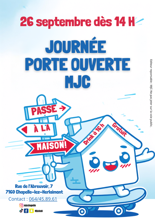 JOURNEE PORTE OUVERTE