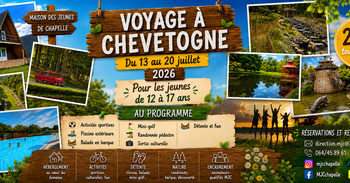 VOYAGE CHEVETOGNE