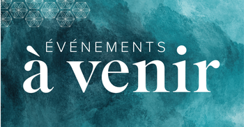 EVENEMENTS A VENIR ...