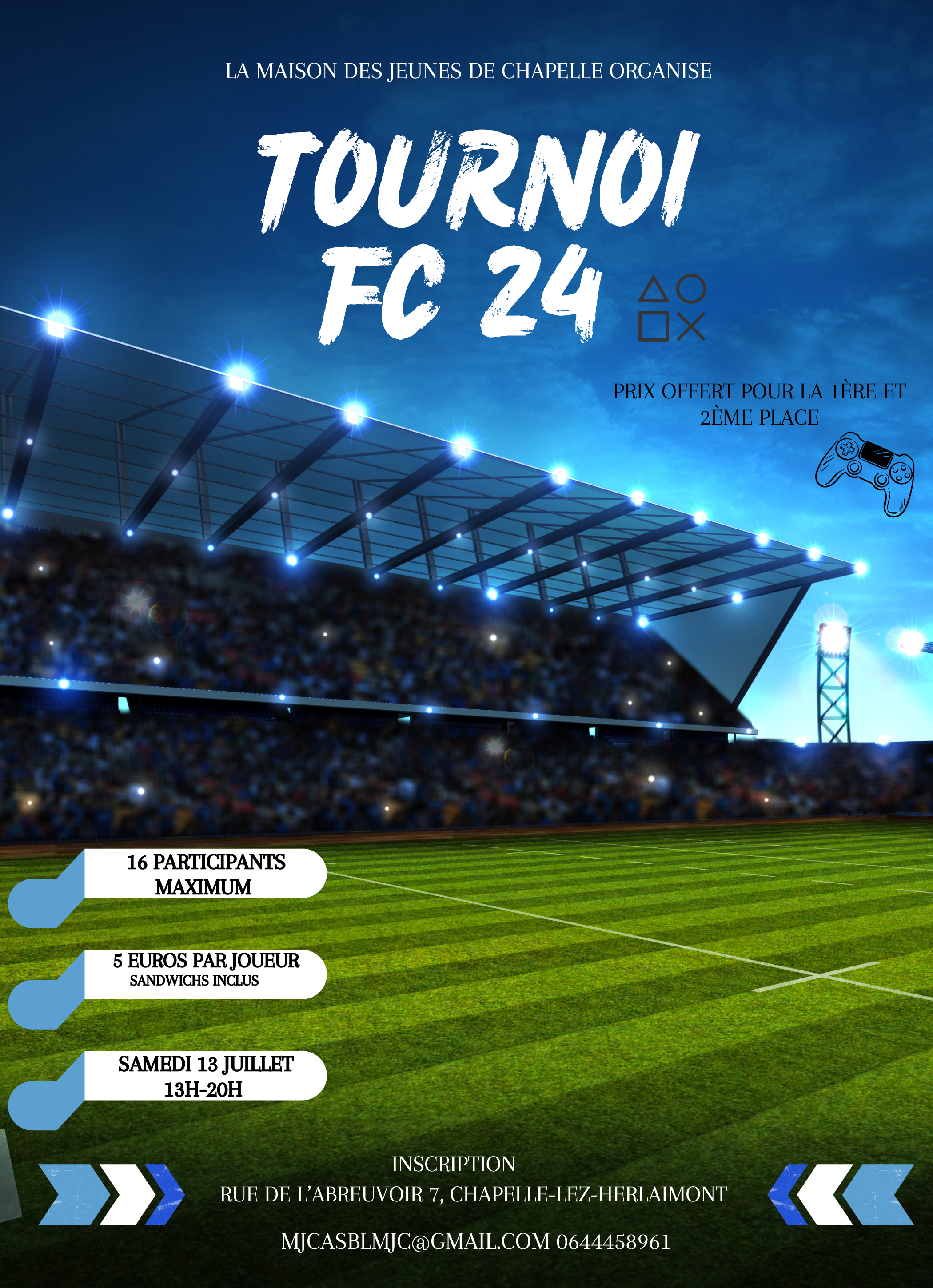 TOURNOI DE FOOT
