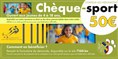 Reconduction du chèque-sport pour 2026
