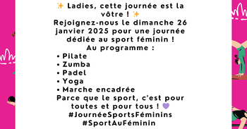 Matinée des sports féminins