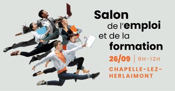 Salon de l'emploi et de la formation 2024