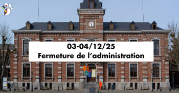 03-04 décembre 2025 - Fermeture de l'administration