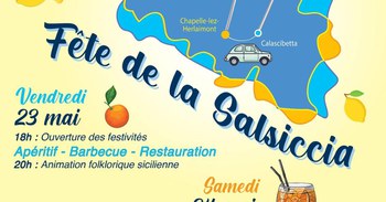 FÊTE DE LA SALSICCIA