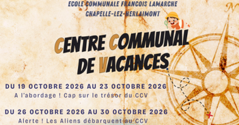 Centre communal de vacances - Inscriptions automne 2026