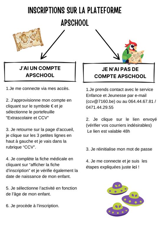CCV Automne 2026 - 2