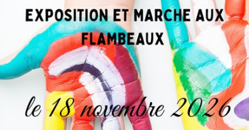 Journée Internationale des Droits et Devoirs de l'Enfant - Exposition et marche aux flambeaux