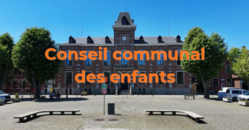 Lancement du Conseil communal des enfants