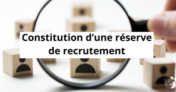 Appel public général - Constitution d'une réserve de recrutement d'auxiliaire(s) professionnel.le(s)
