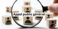 Appel public général - Recrutement d'un ouvrier qualifié en voirie