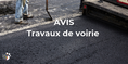 AVIS - Travaux de voirie - rue des Frères Sterck - Prolongation