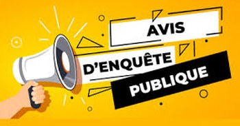 Avis d'enquête publique - Transformation d'une habitation familiale