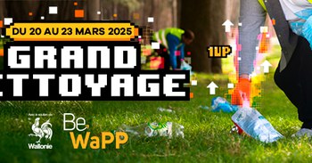 Grand Nettoyage de printemps de Be WaPP - Inscriptions