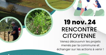 Semaine de l'Arbre 2024 - formation au compostage et réunion citoyenne "BiodiverCité" - 19/11/24