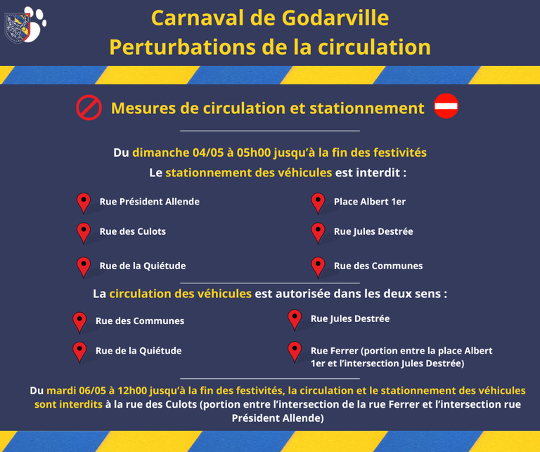 Carnaval de Godarville - perturbations 2
