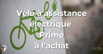 Mise en place d'une prime à l'achat d'un vélo à assistance électrique (VAE)