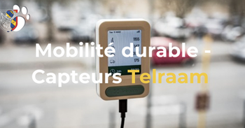 Mobilité durable - Compteurs Telraam