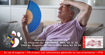 Fortes chaleurs : un soutien pour les personnes les plus vulnérables.