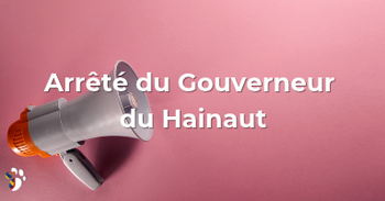 Arrêté de police de Monsieur le Gouverneur du Hainaut relatif à la prévention des incendies en milieu naturel